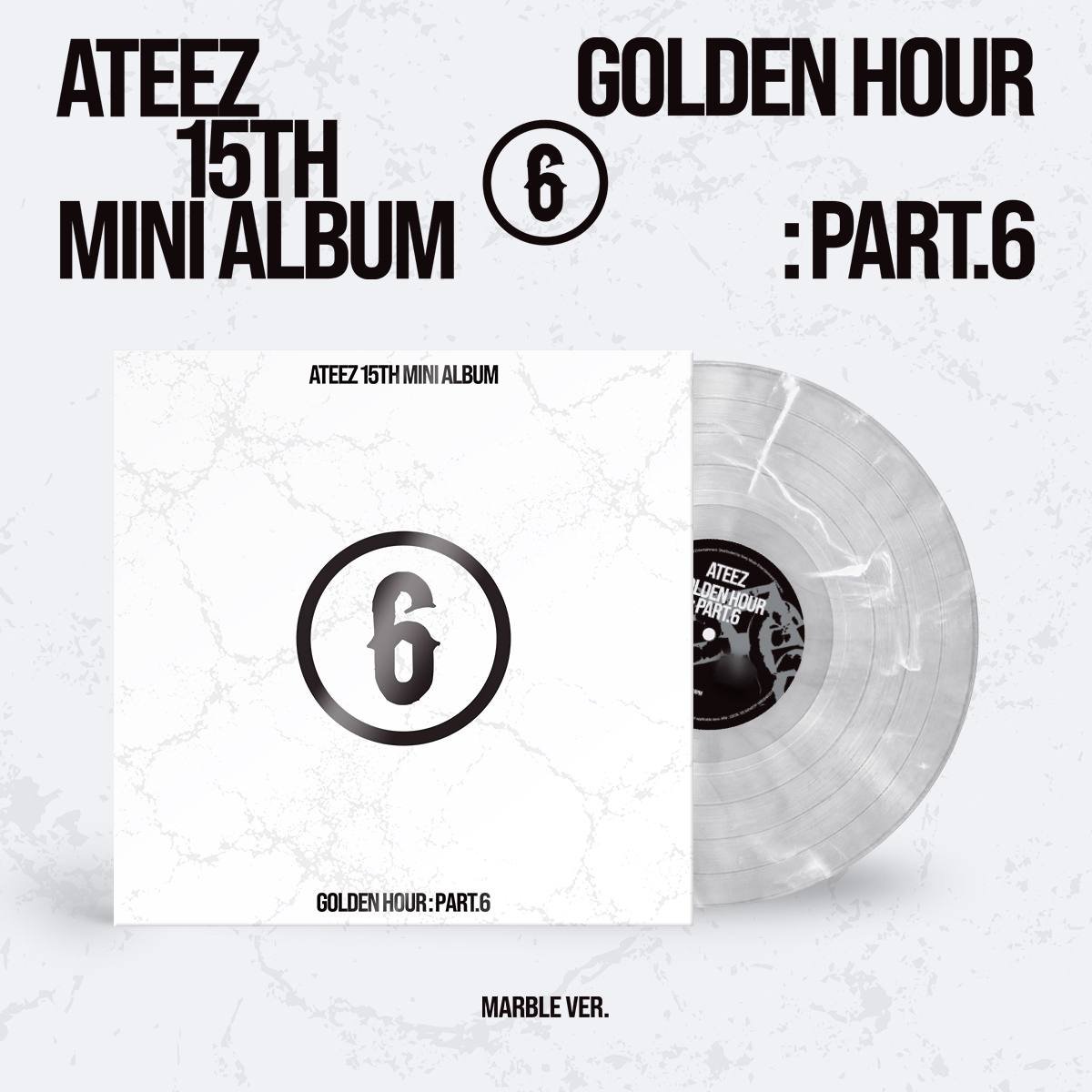 Vinyl VER. ATEEZ - GOLDEN HOUR : Part.6