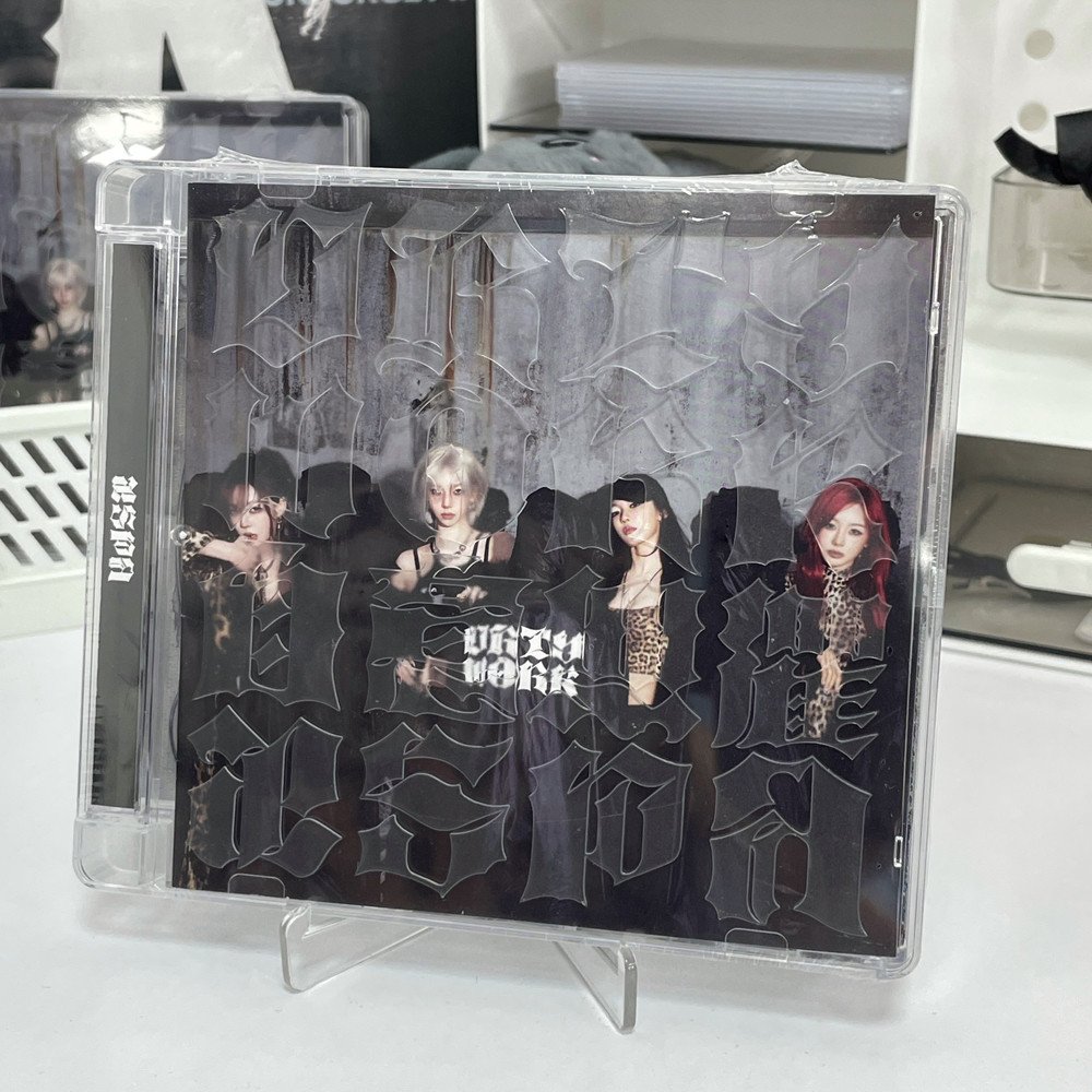 AESPA - Dirty Work [Dirty Code Ver. /Jewel Case Ver.А]