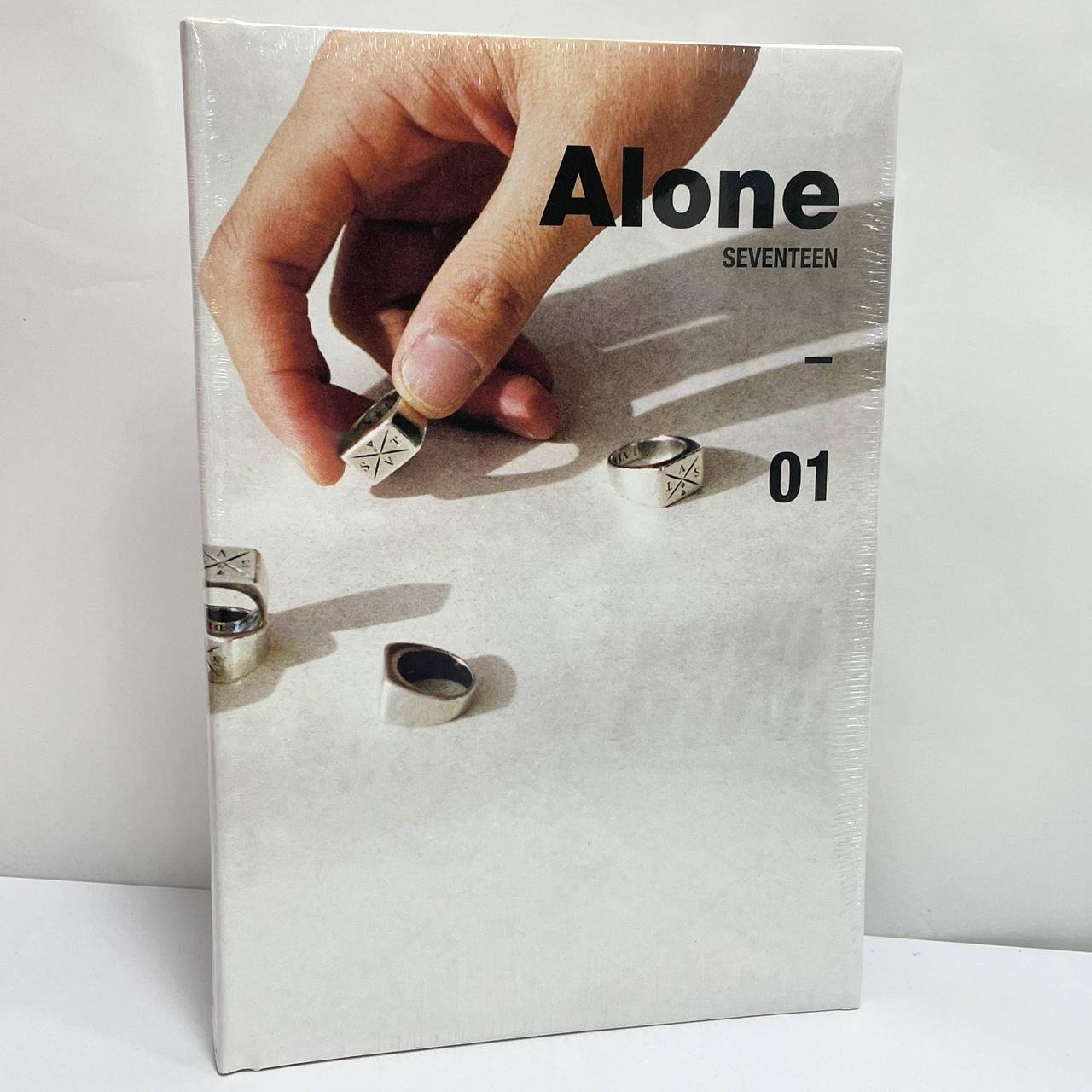 SEVENTEEN- AL1 (ALONE 01 ver.)