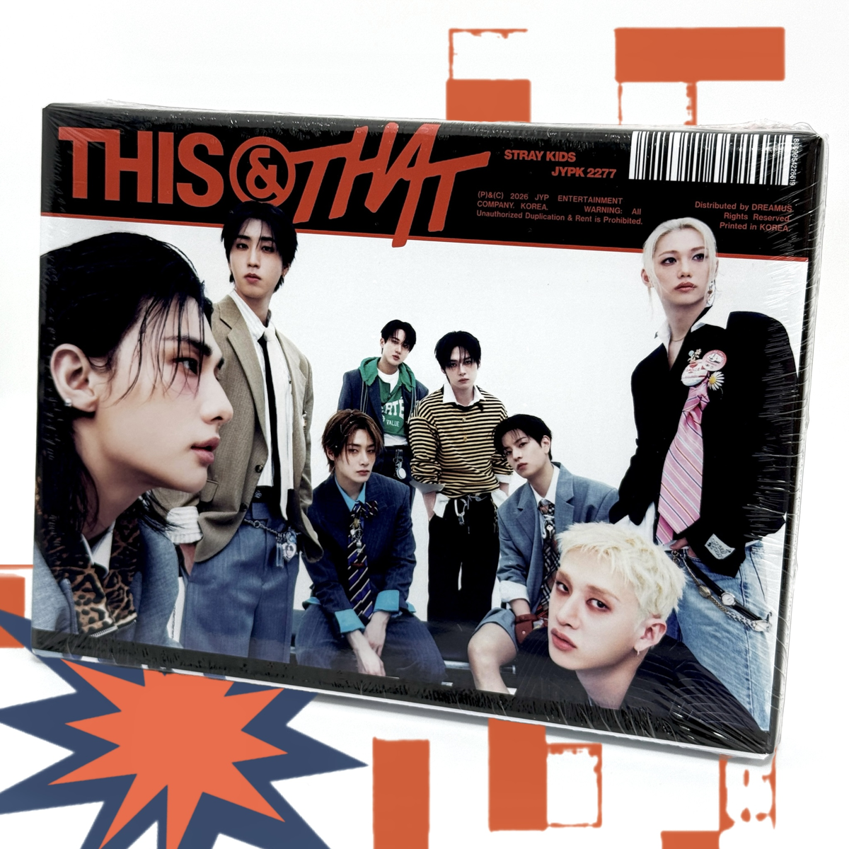 Stray Kids - THIS & THAT This ver.