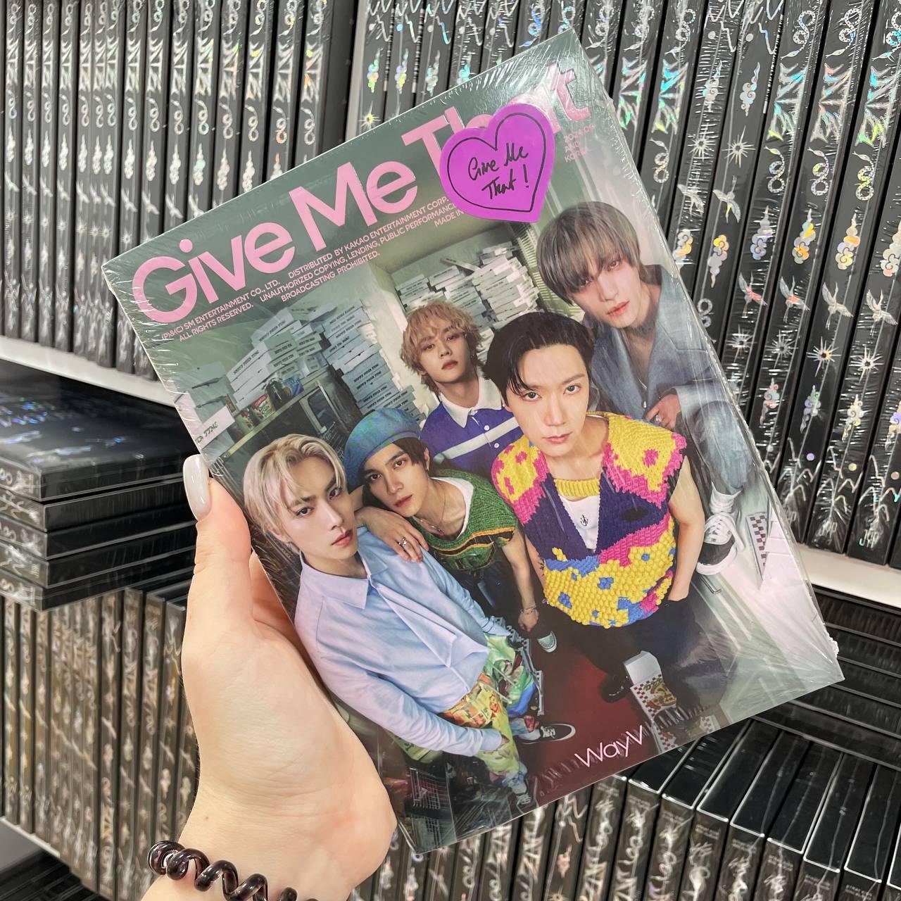 WAYV - GIVE ME THAT PHOTOBOOK ver. A