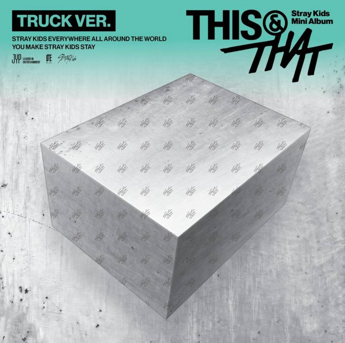 (MUSICPLANT pob) TRUCK ver. Stray Kids - THIS THAT