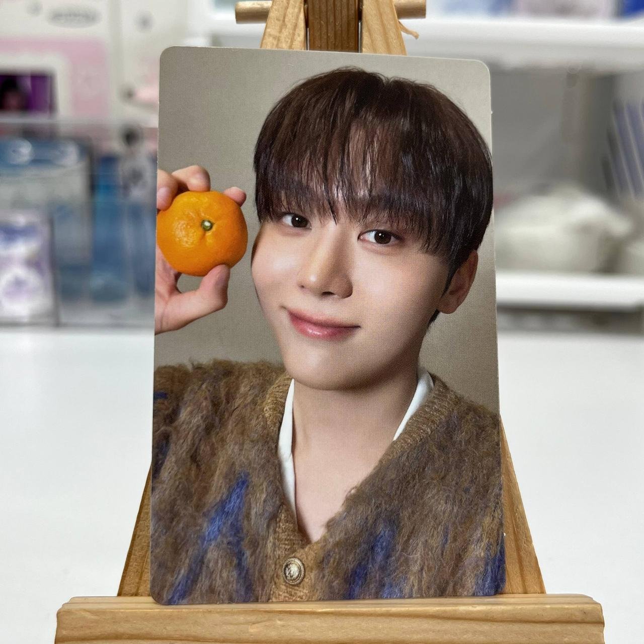 Офіційна картка Seventeen (DKxSEUNGKWAN) Weverse shop pob (Можливі дефекти)