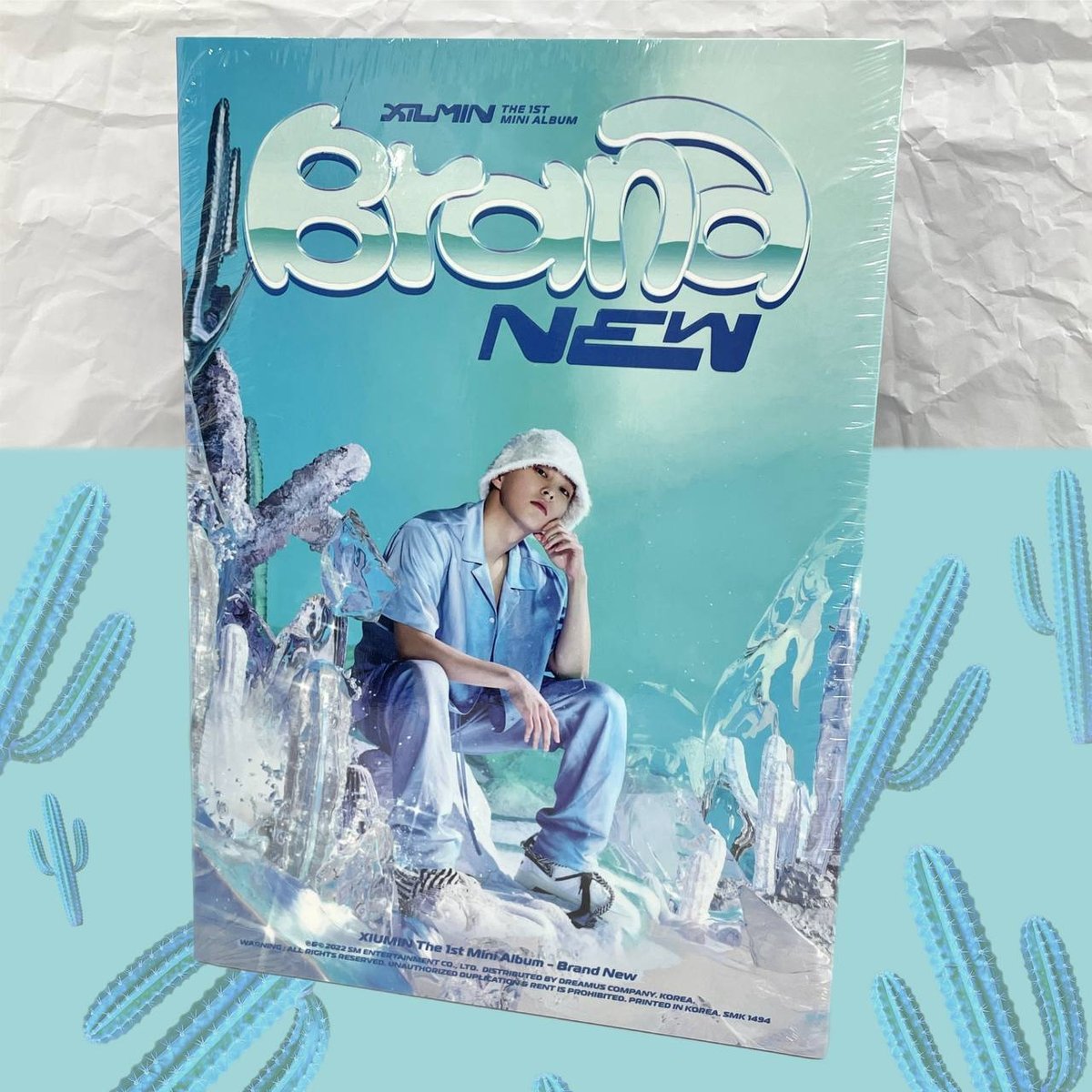 XIUMIN (EXO) - BRAND NEW (Photobook,Oasis ver.)