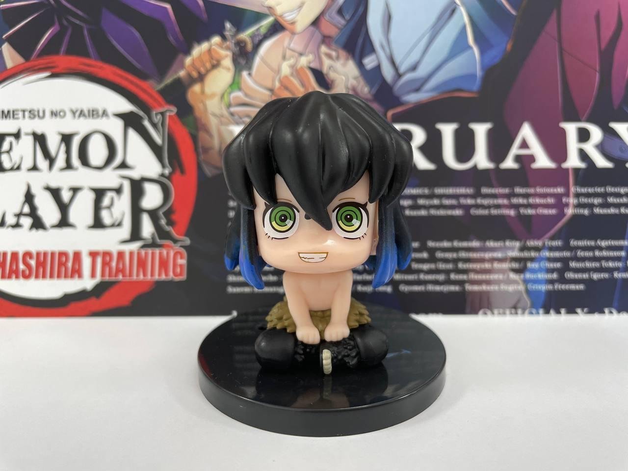Акрилова  фігурка Клинок, який знищує демонів (Demon Slayer)  7 см