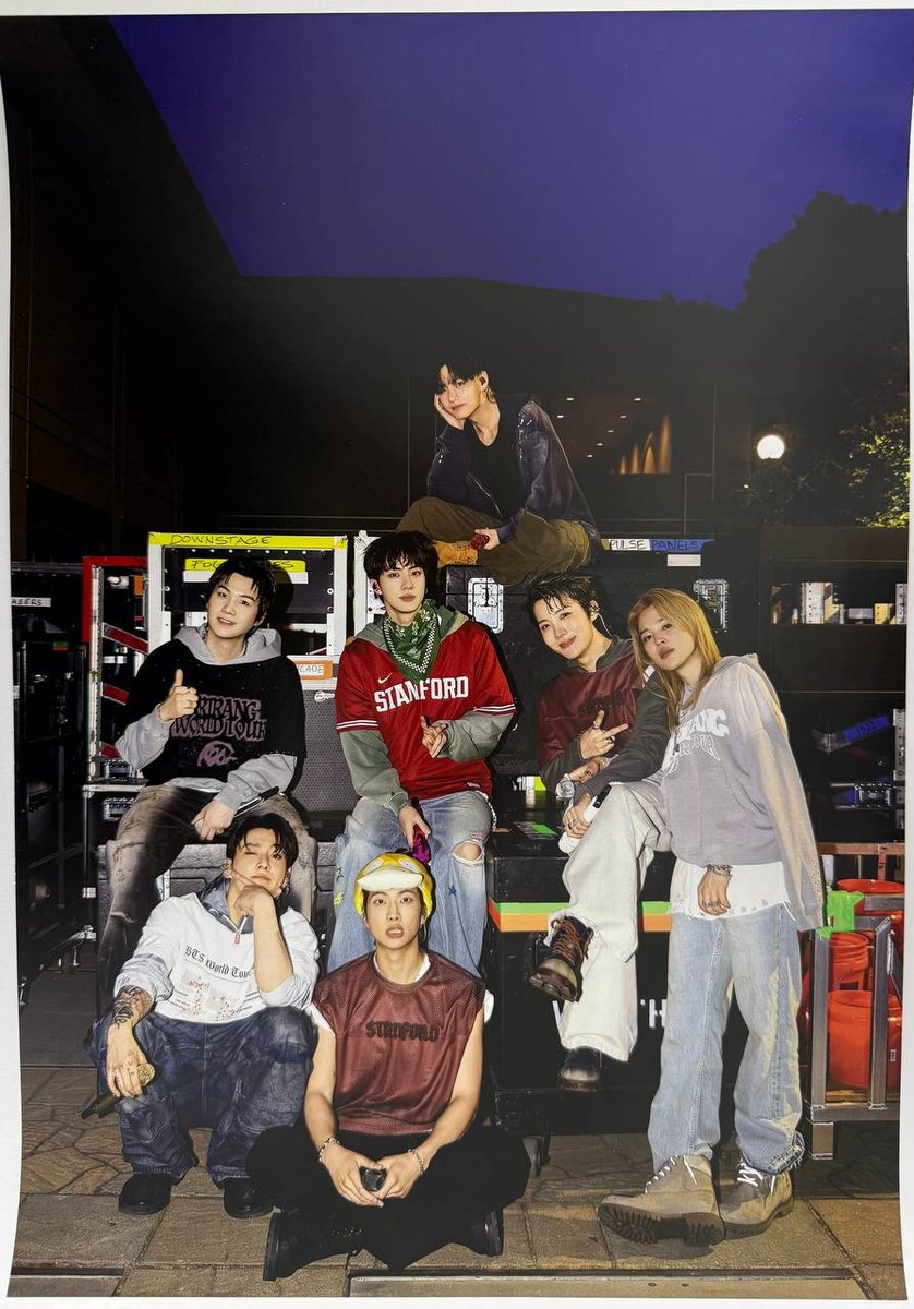 Постер BTS