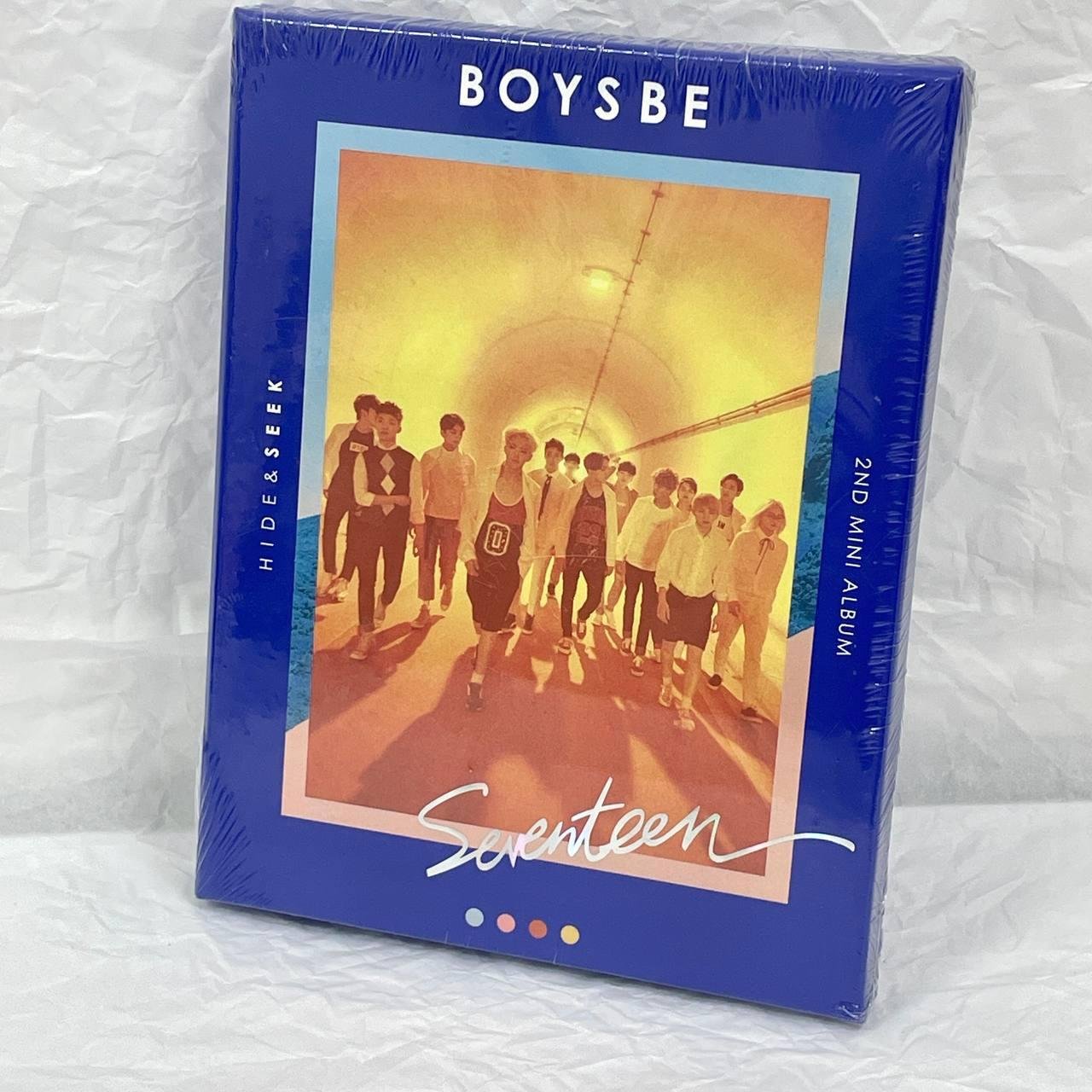 SEVENTEEN - BOYS BE (Seek Ver.)
