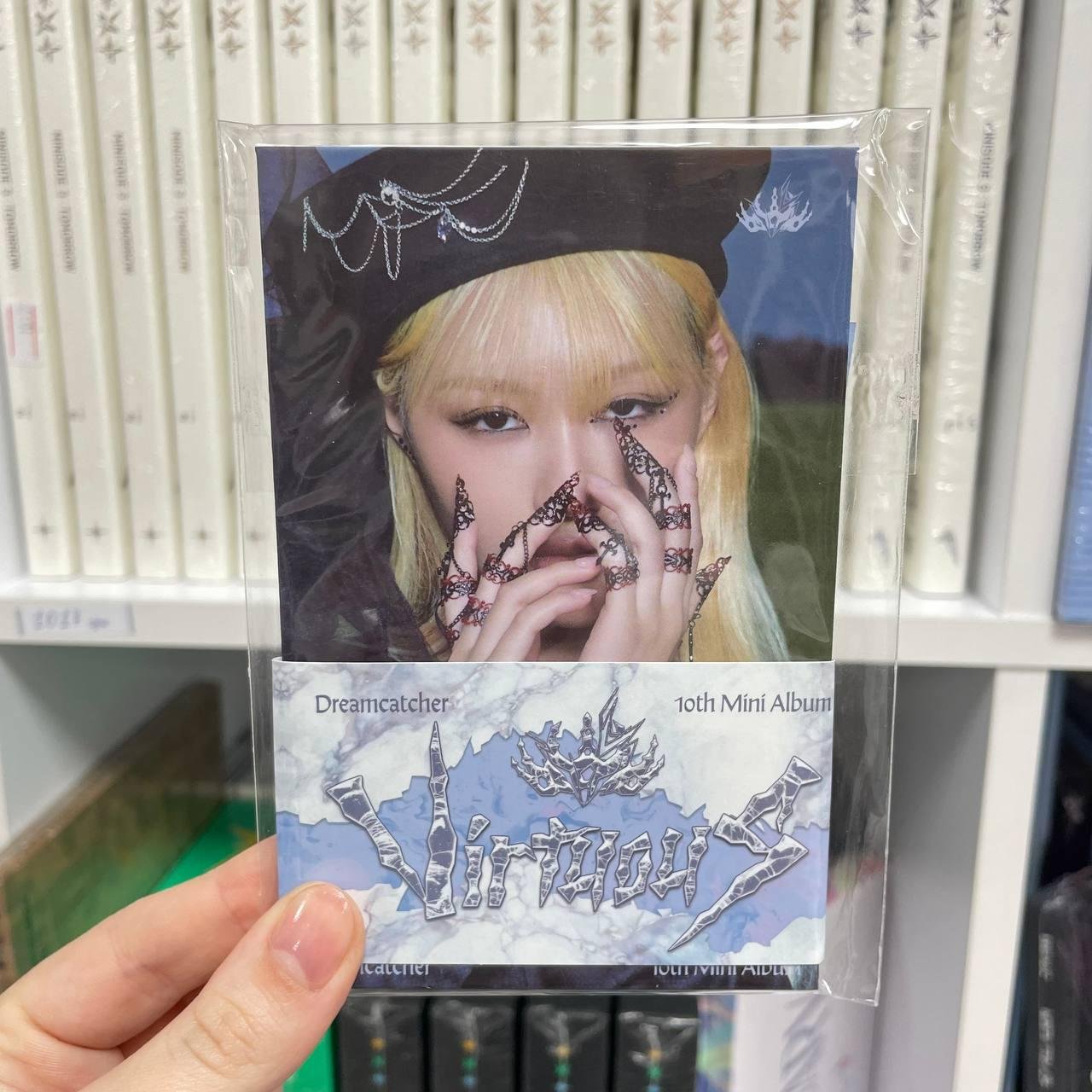 DREAMCATCHER - VIRTUOUS (10TH MINI ALBUM) POCA ALBUM