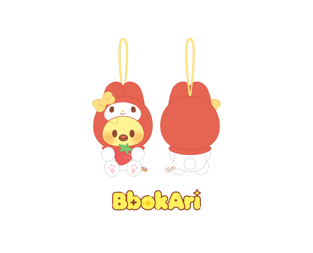 SCENT PLUSH - SKZOO X SANRIO CHARACTERS