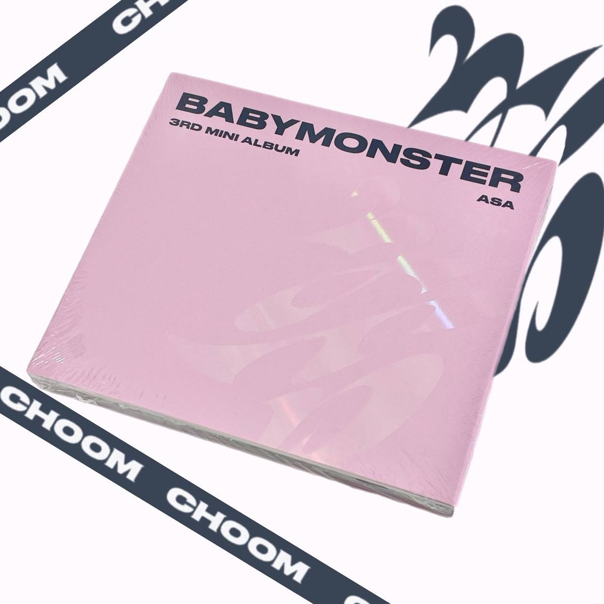 BABYMONSTER - CHOOM (ASA) (Jewel ver.)