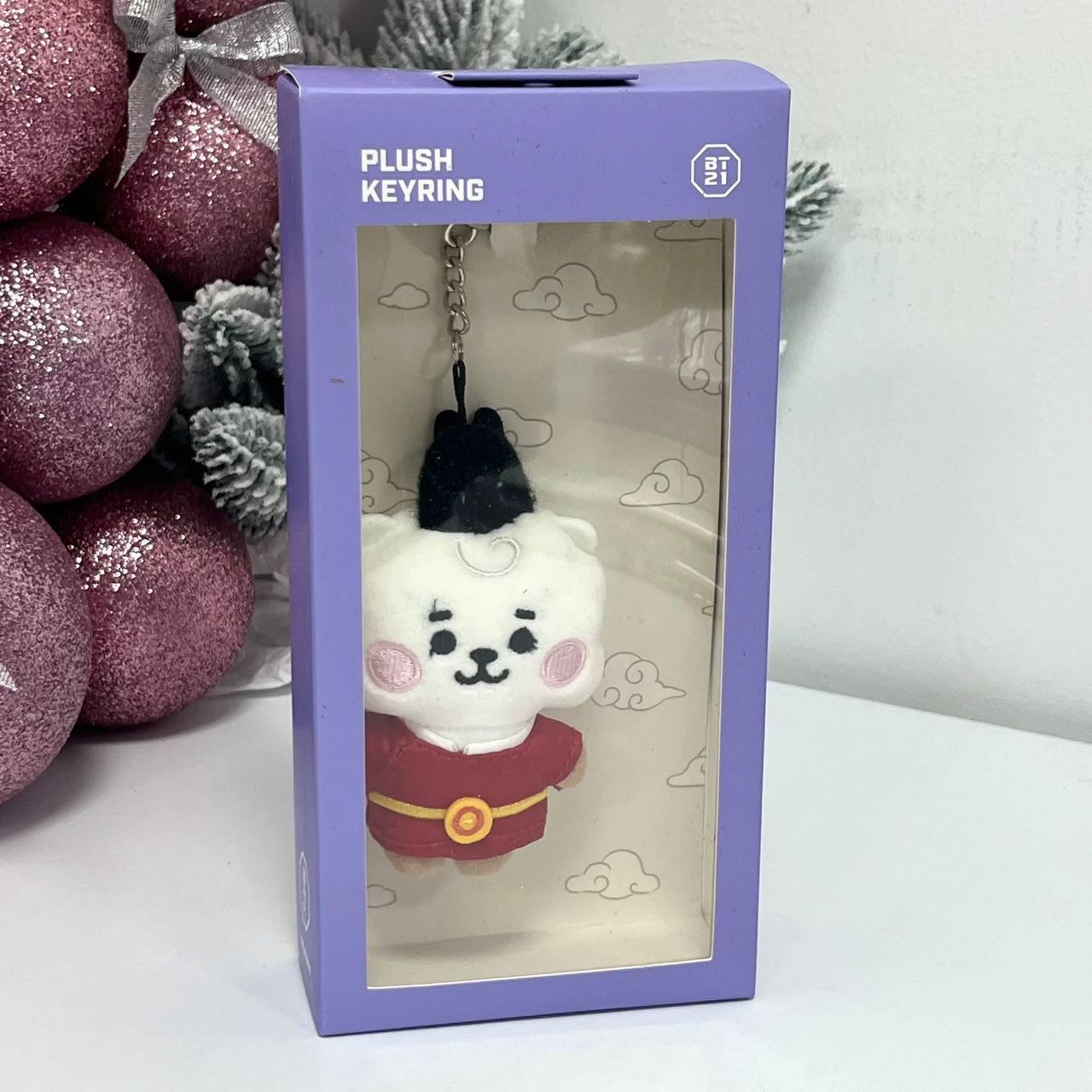 BT21 MANG BABY PLUSH KEYRING K-EDITION 2