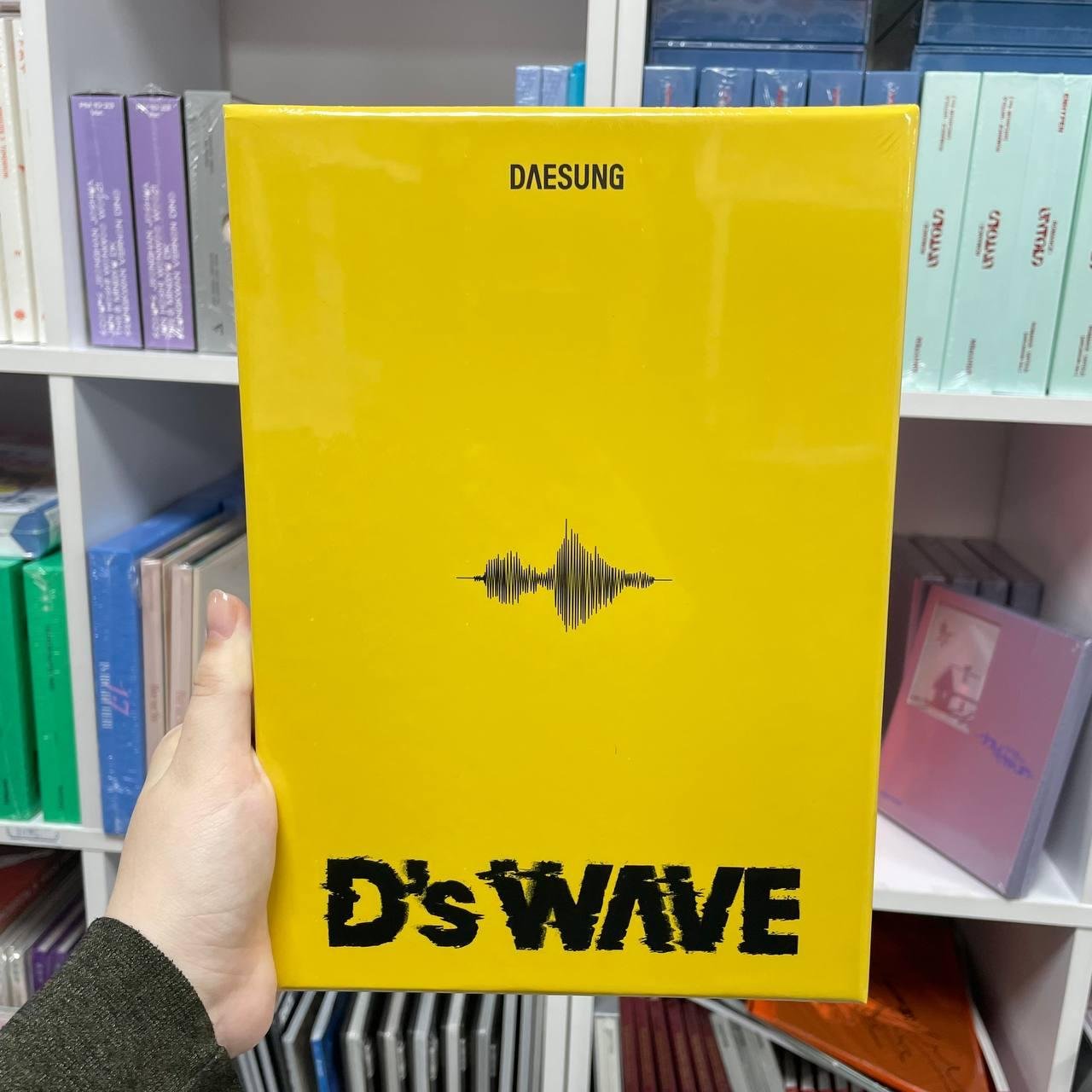 DAESUNG - D’S WAVE (YELLOW VER.)