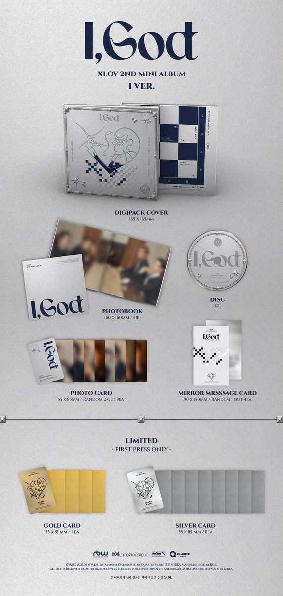 ⚜️XLOV - I,God⚜️