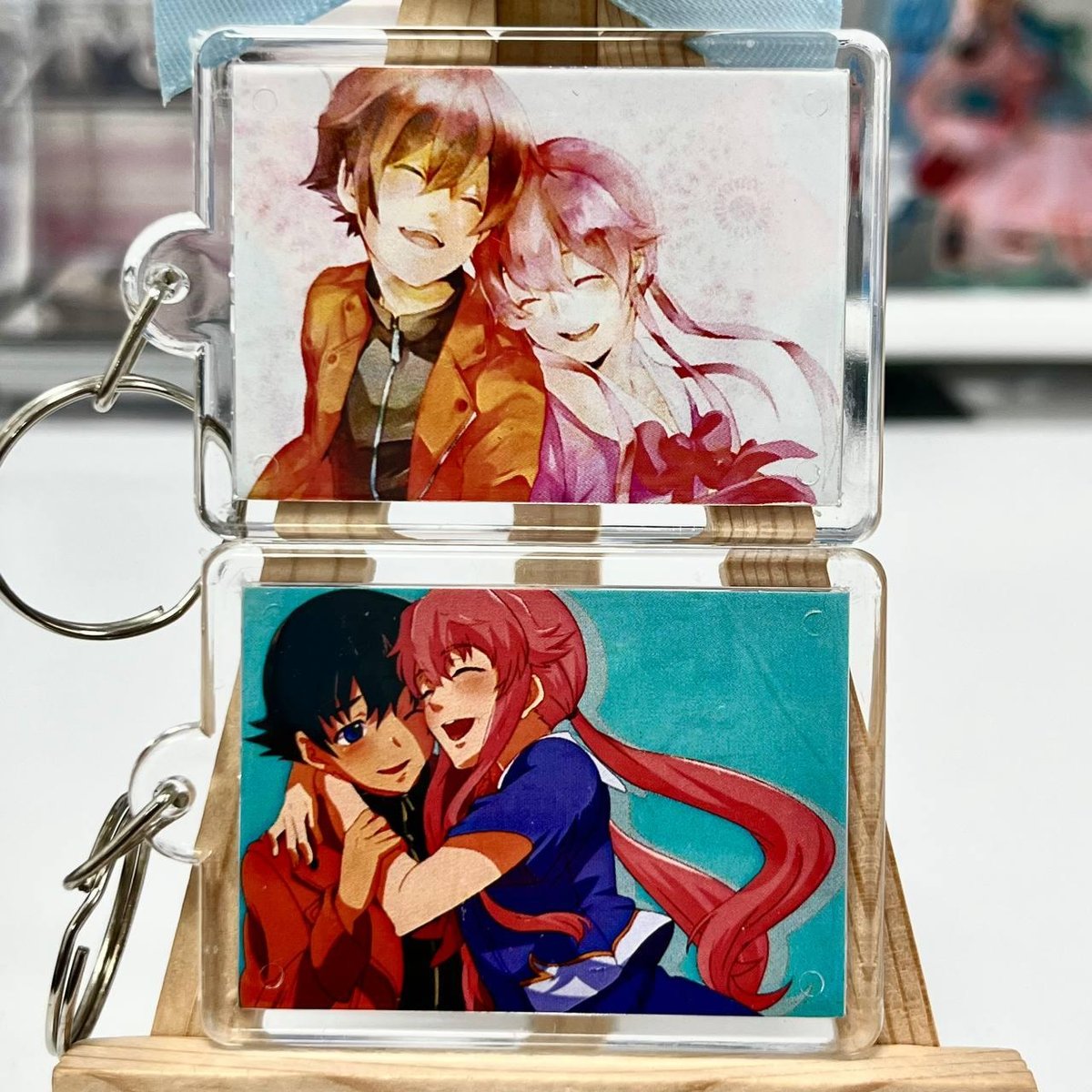 Брелочок "Щоденник майбутнього / Mirai Nikki "