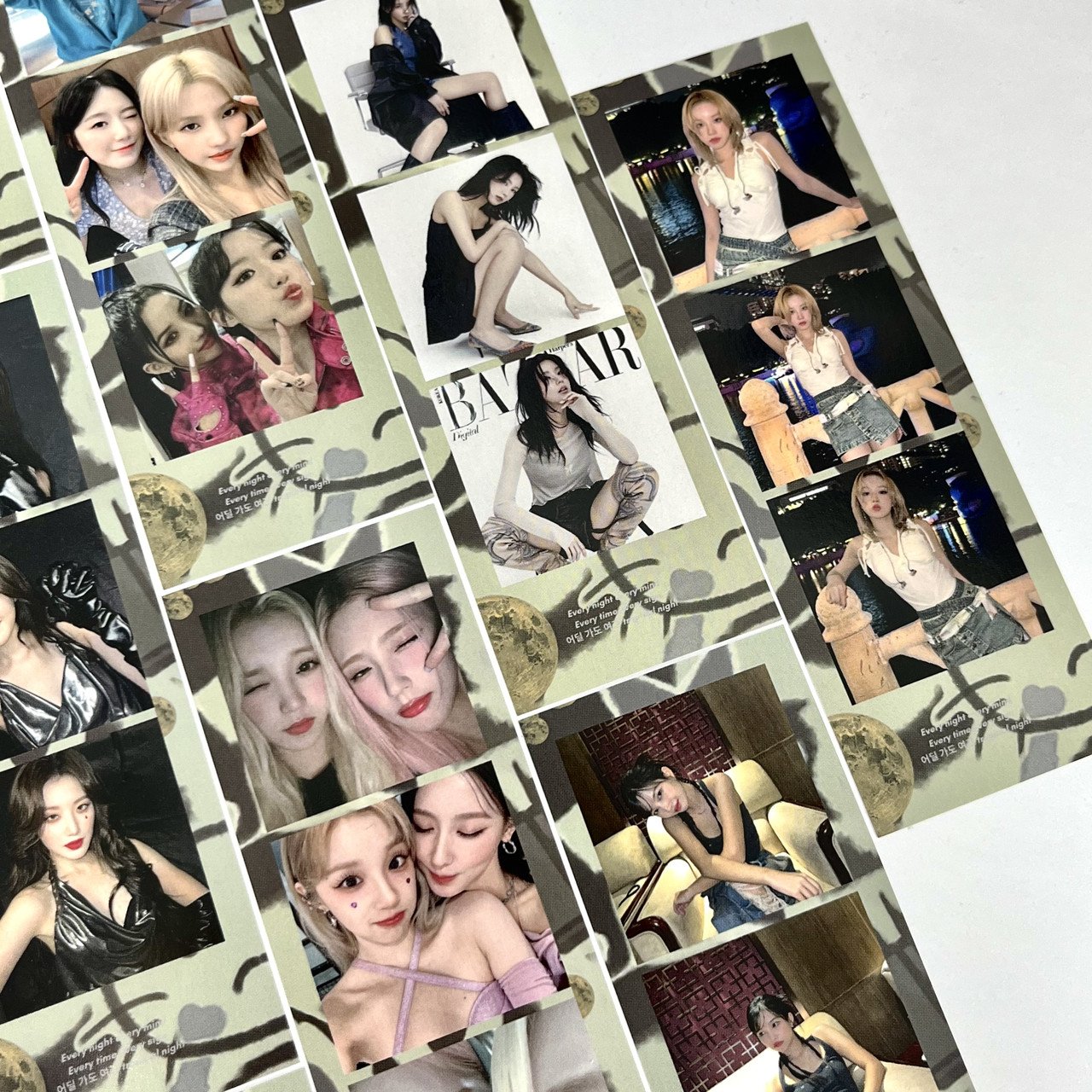 Набір з 8 фотостріпів (G)I-dle