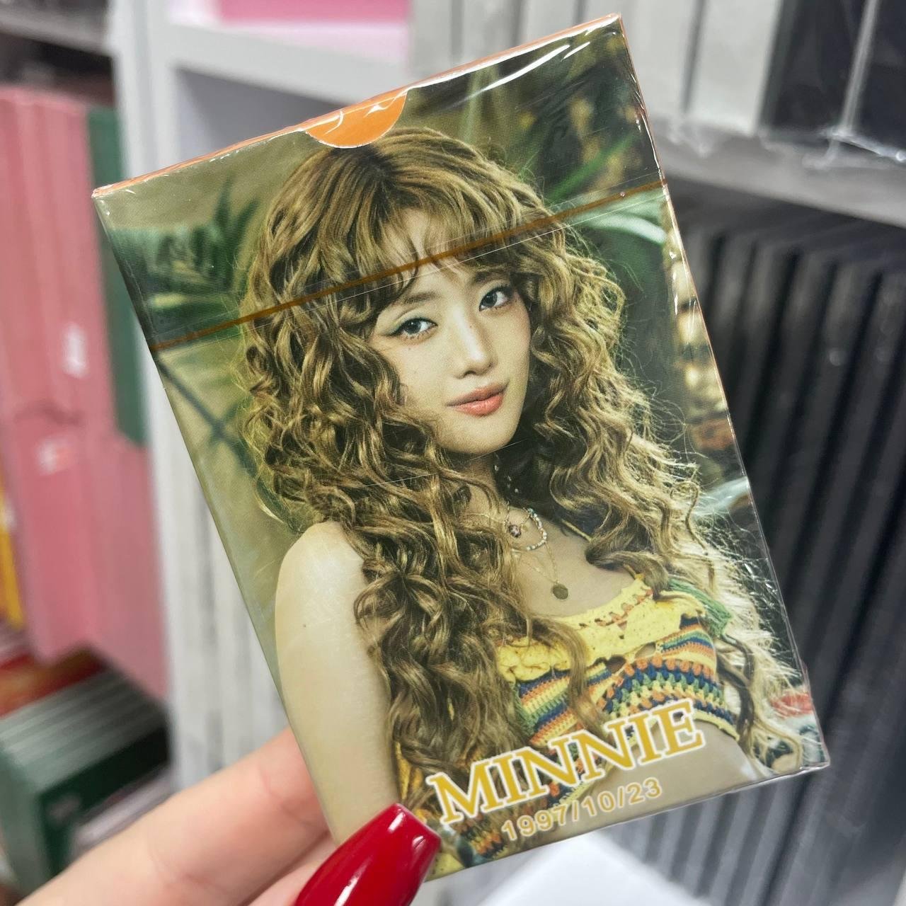 Набір ломо карток (G)I-dle MINNIE 50-55шт. в упаковці