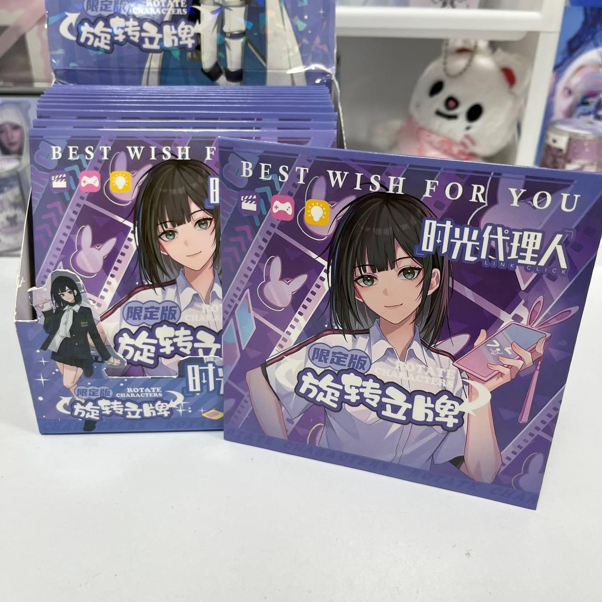 Випадкова акрилова фігурка ”Агенти часу / Shiguang Dailiren”