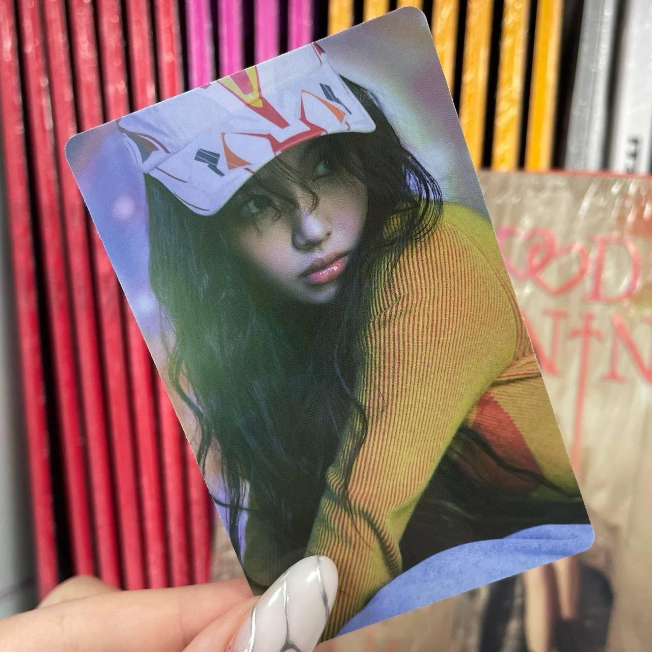 Офіційна картка NEWJEANS Weverse shop pob (можливі мілкі дефекти)