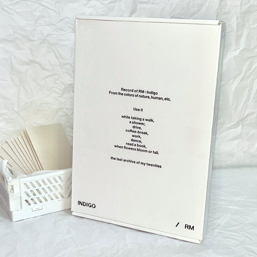 RM (BTS) - Indigo (Book Edition)