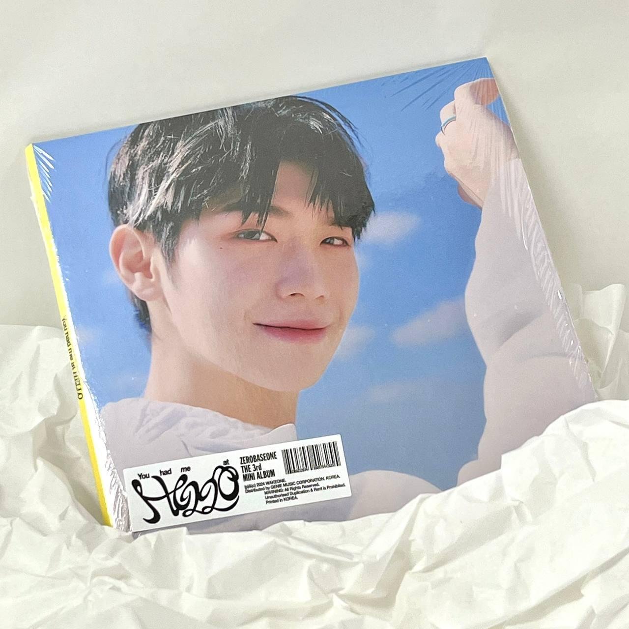ZEROBASEONE — You had me at HELLO ( DIGIPACK VER )
