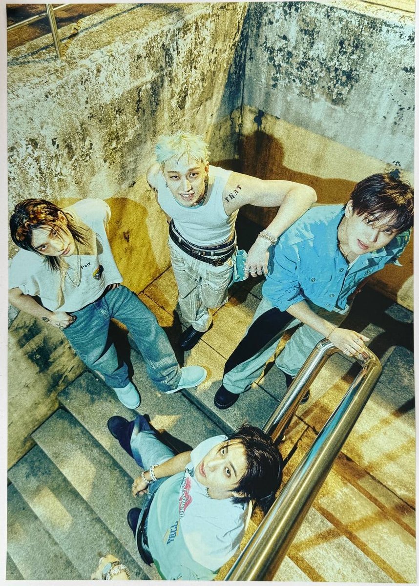 Постер Stray kids