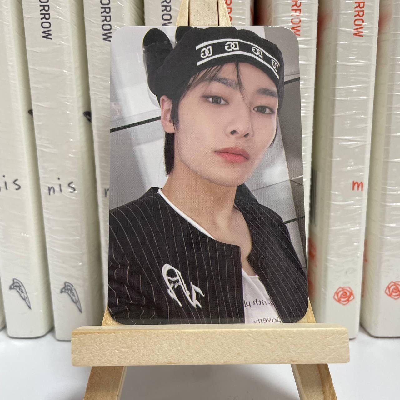 Офіційна картка Stray kids MMT pob❗️ПОШКОДЖЕНА❗️
