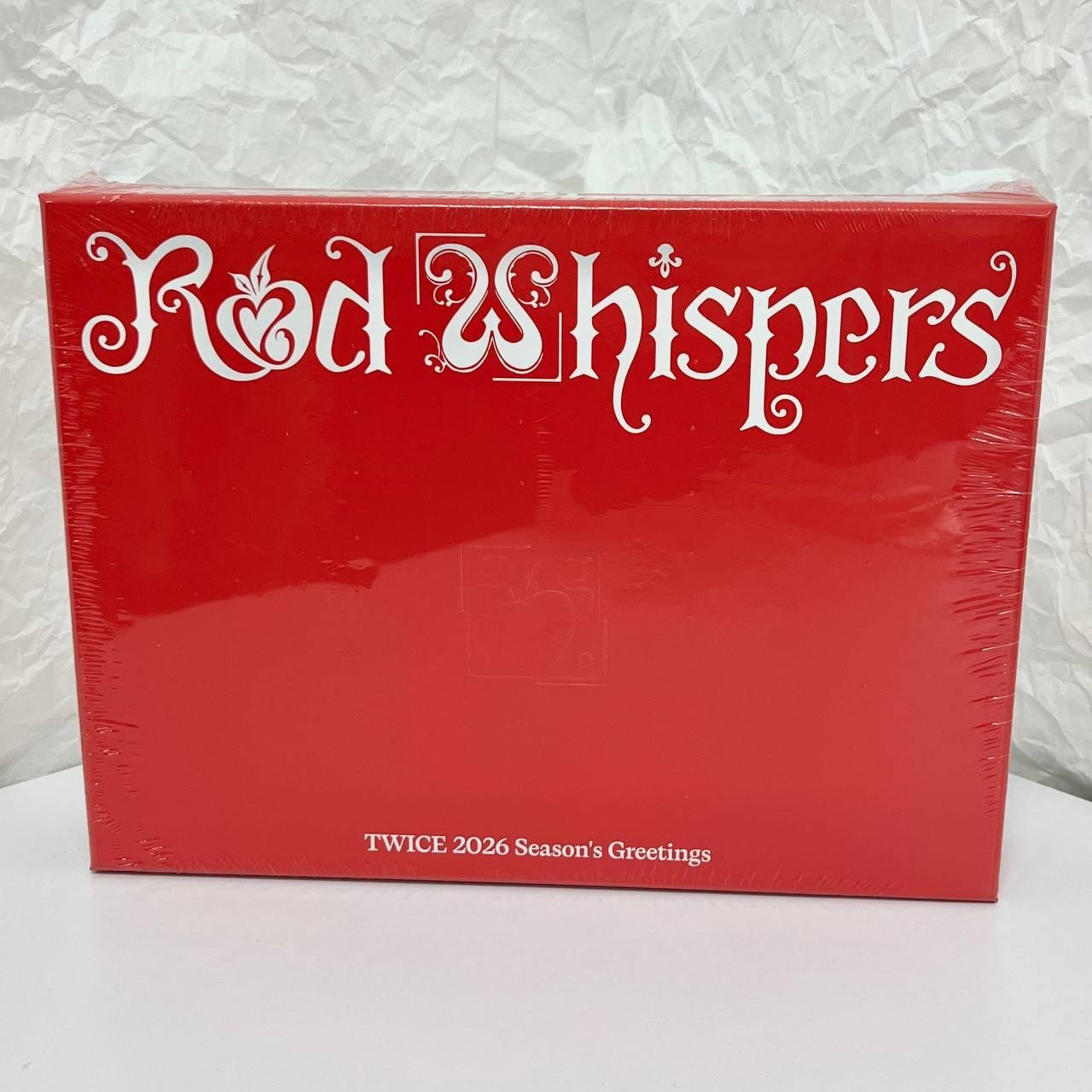 TWICE - 2026 Season’s Greetings RED WHISPERS