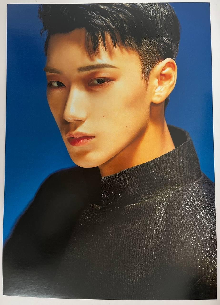 Постер Ateez