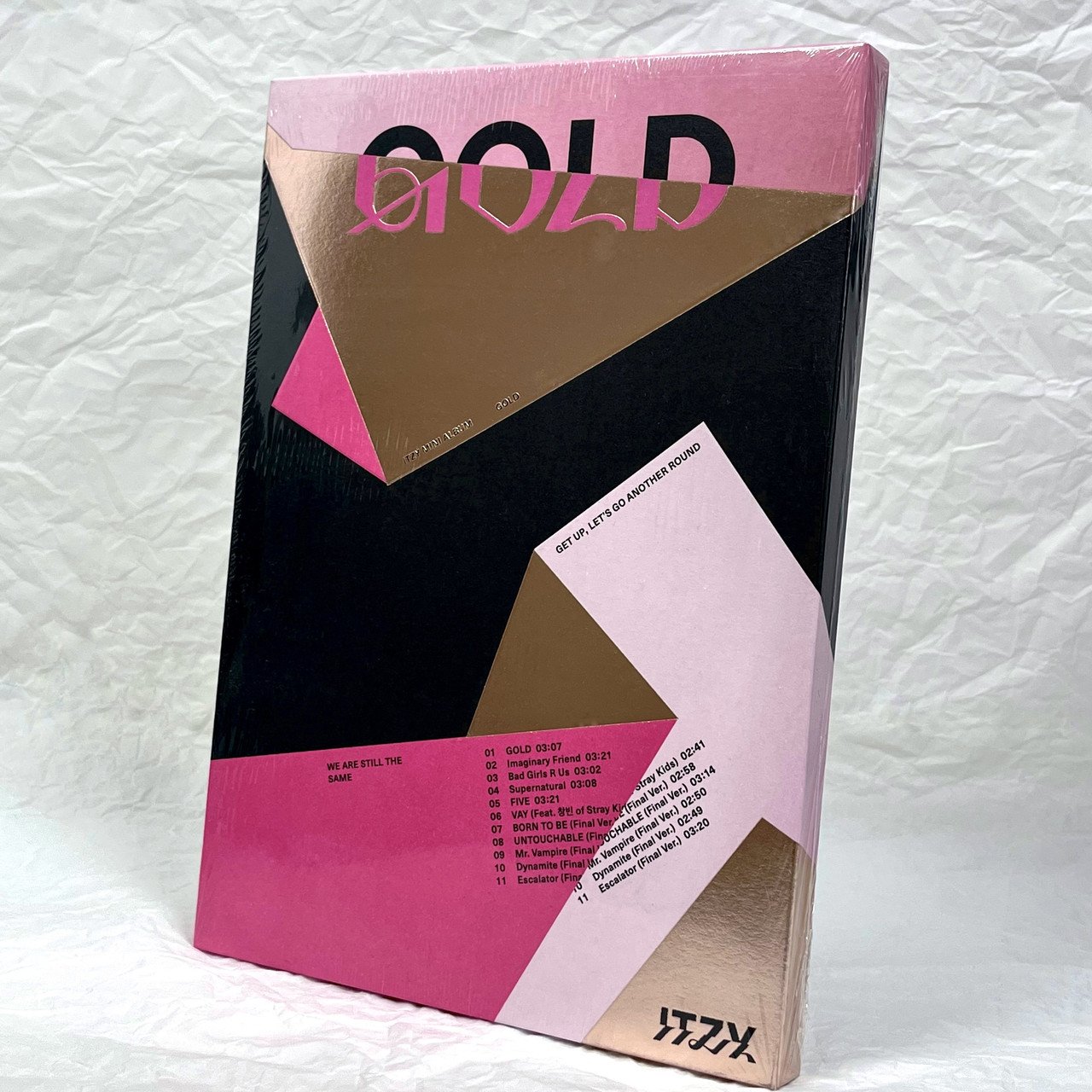 ITZY - GOLD (Rose Gold Ver.)