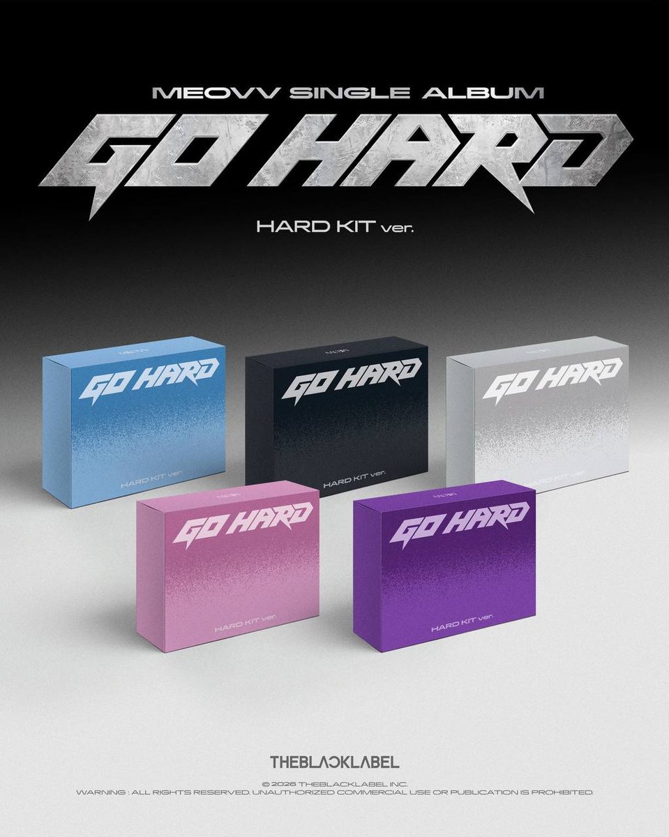 HARD KIT ver. MEOVV - GO HARD