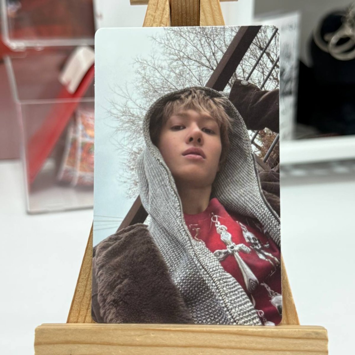 Офіційна картка CORTIS weverse shop