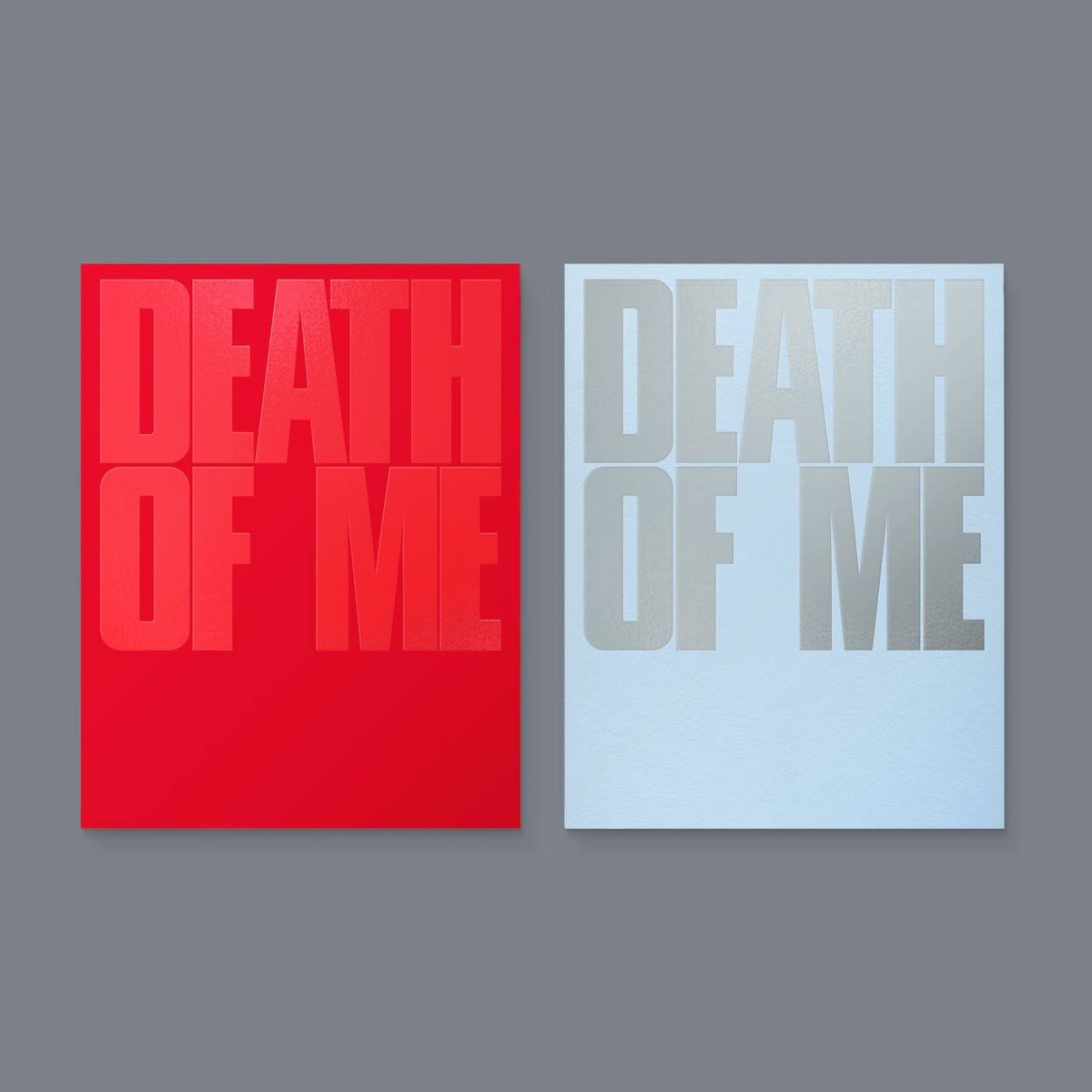 Standard ver. EVAN - DEATH OF ME