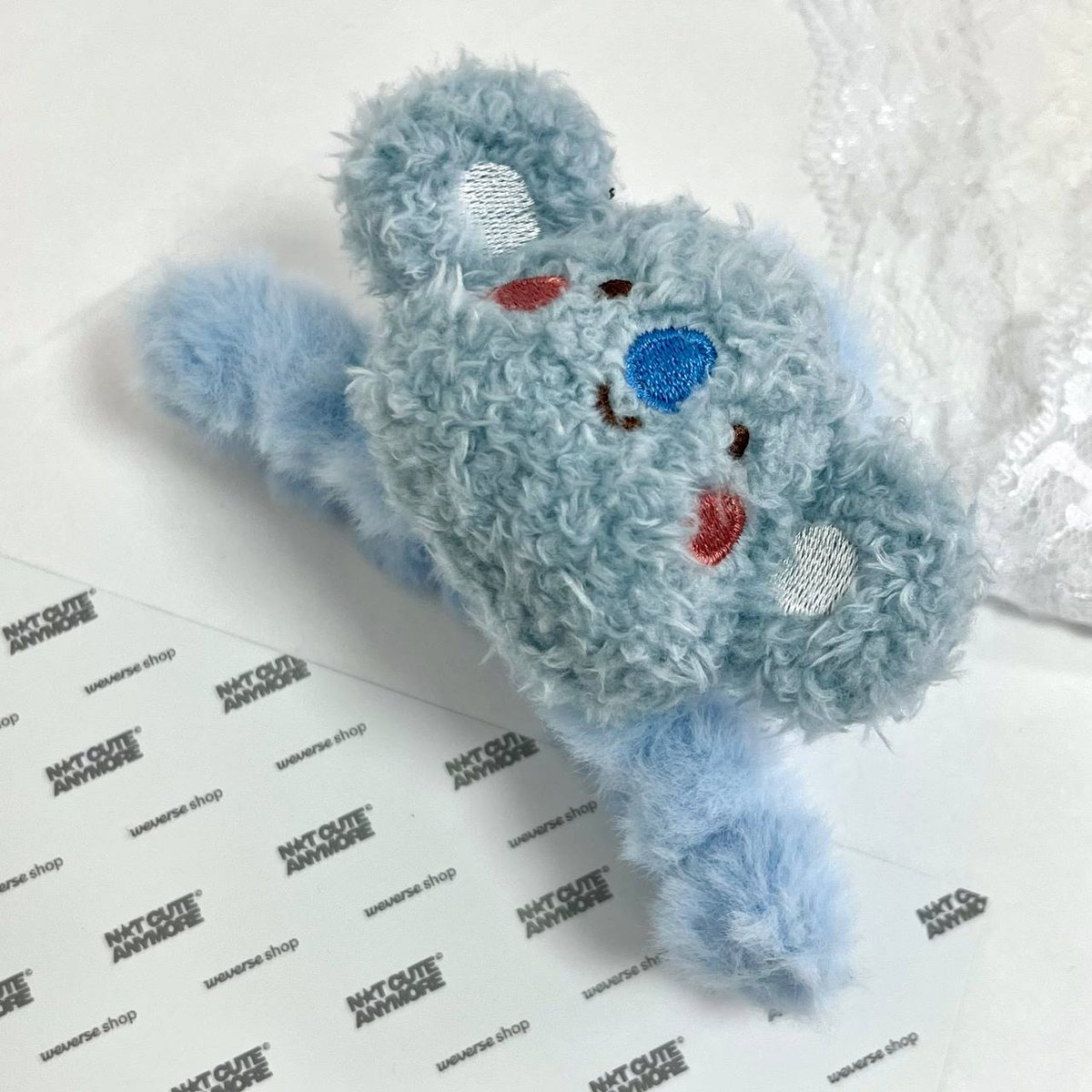 Пухнастий крабик BT21 (BTS)