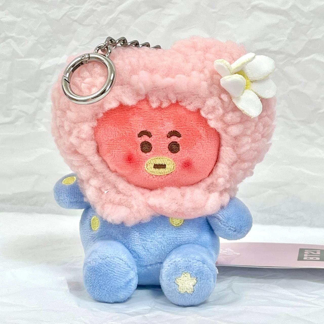 Іграшка брелок  BT21 (BTS) 12 см