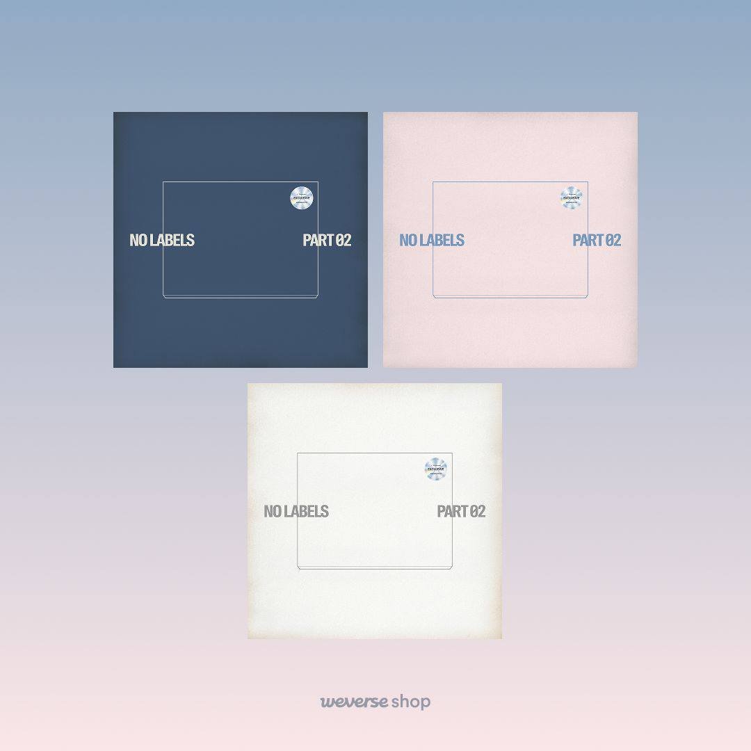 YEONJUN - NO LABELS: PART 02 (Standard Ver.) (Random) (Weverse shop pob)