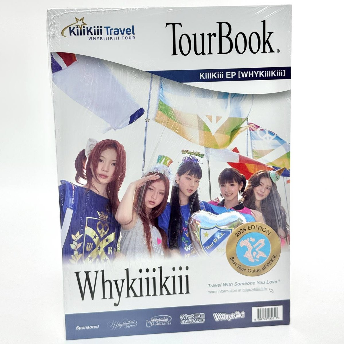 KiiiKiii - WHYKiiiKiii (Guide Book ver.)
