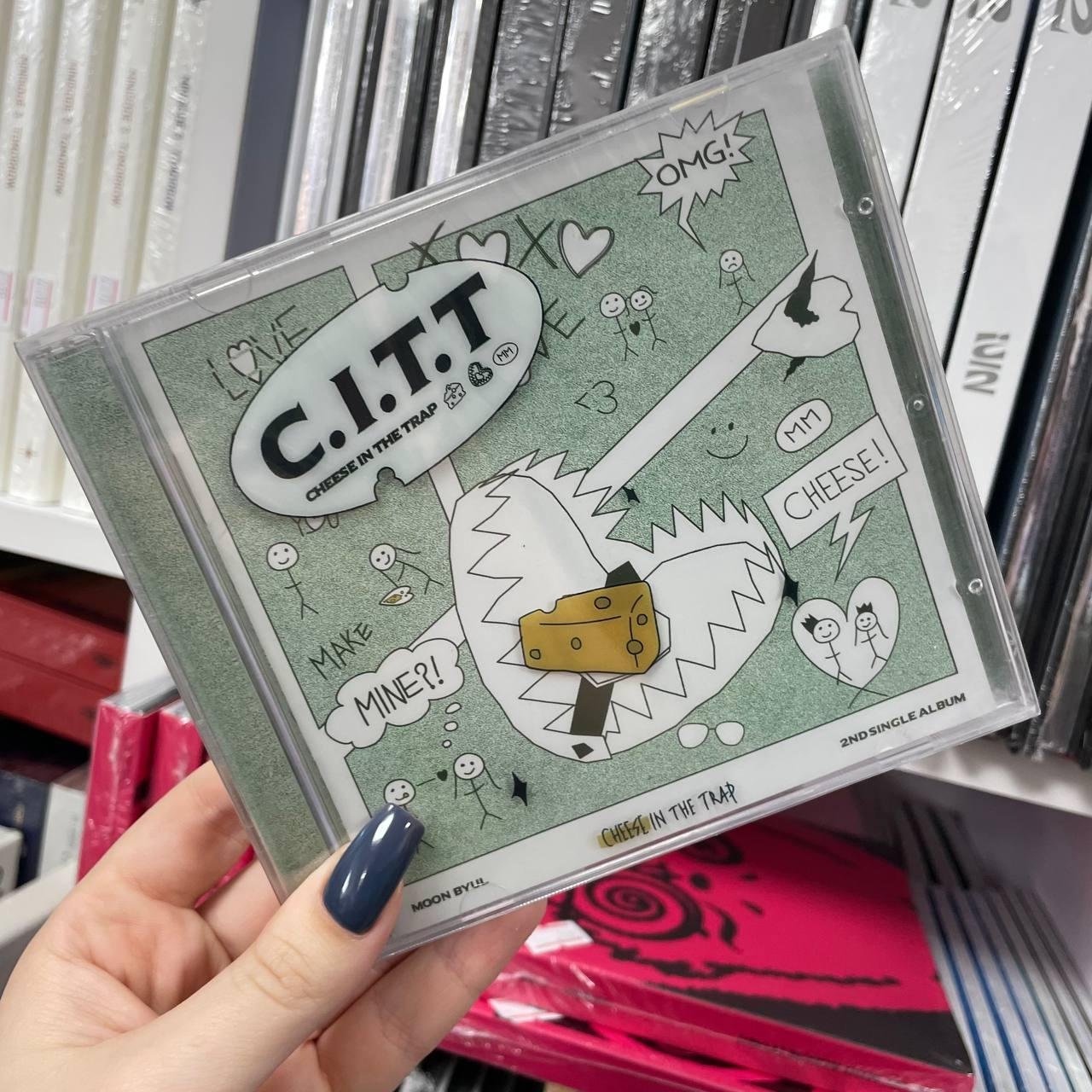 Moon Byul - C.I.T.T. (Cheese in the Trap) Cheese ver.