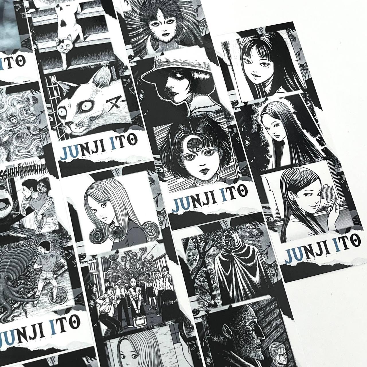 Сет фотостріпів «Junji Ito Collection»