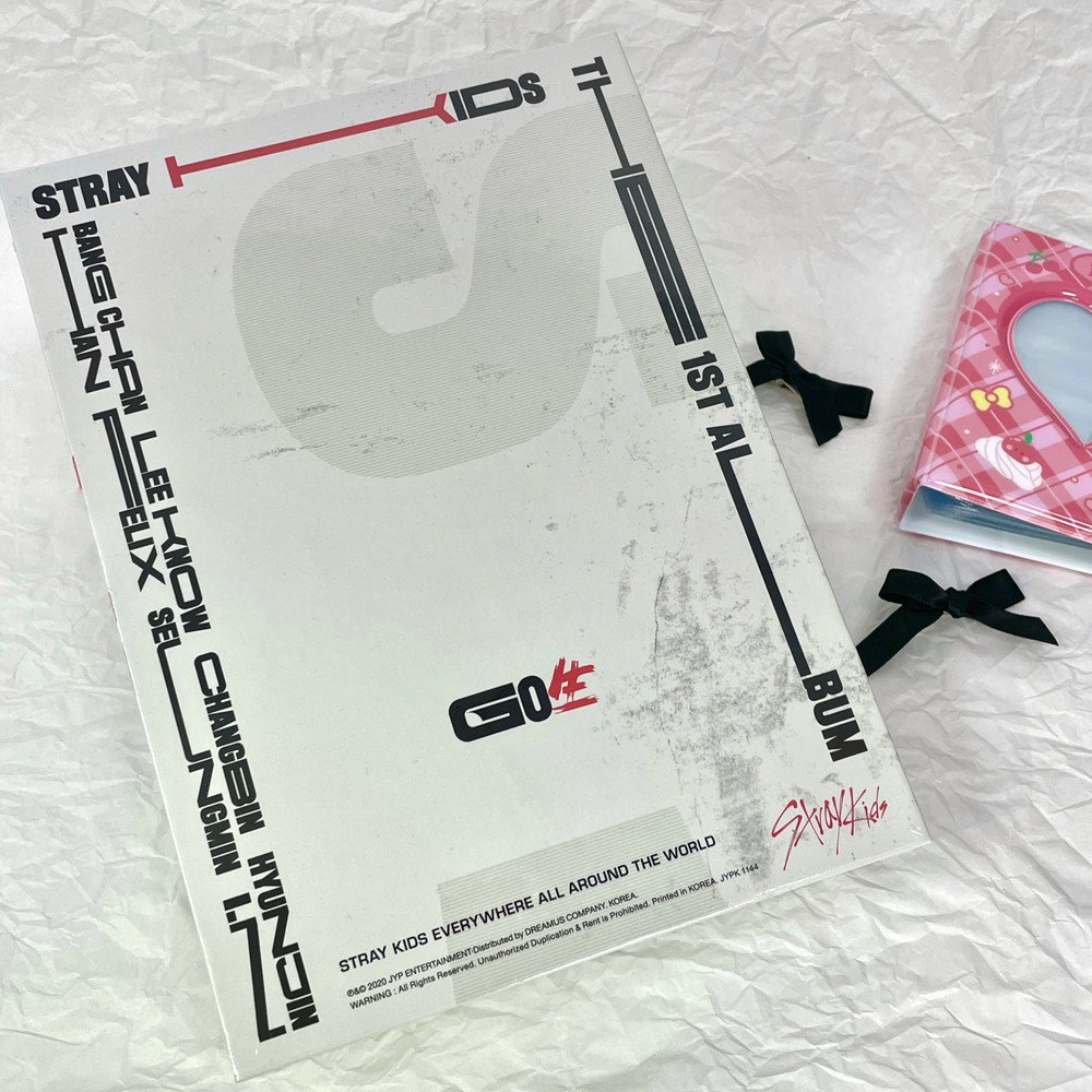 Stray Kids - GO LIVE (A Type)