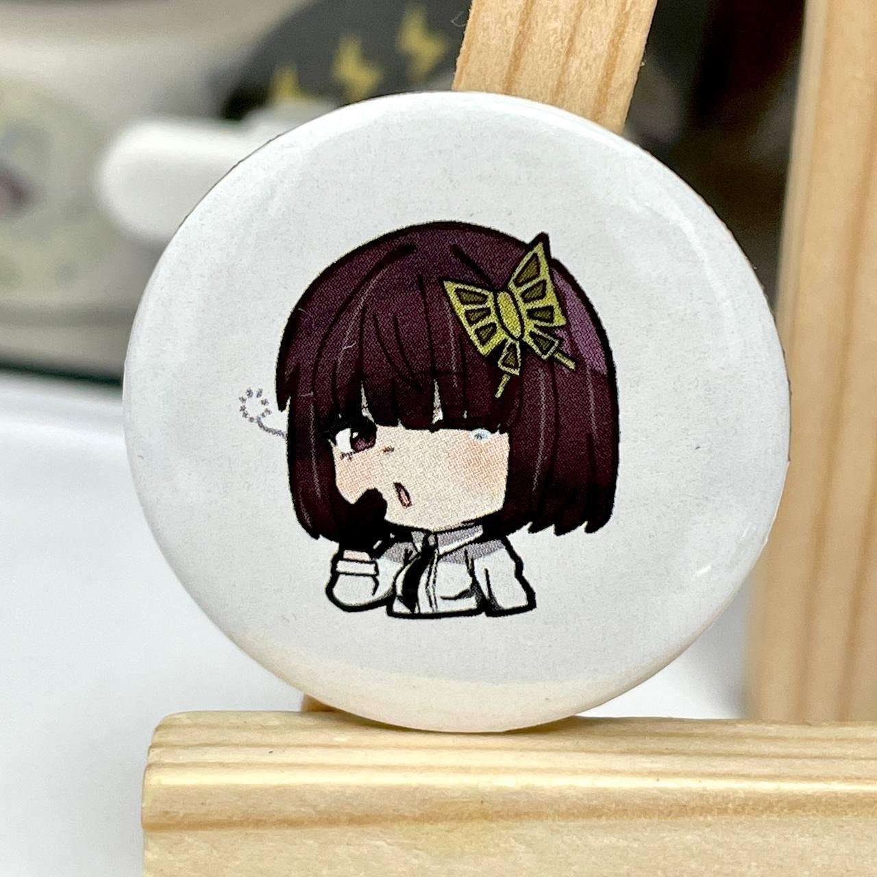 Міні значок Літературні генії бродячі пси / Bungo stray dogs