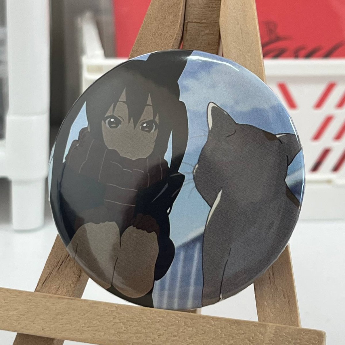 Значок “К-Он! / K-On!”
