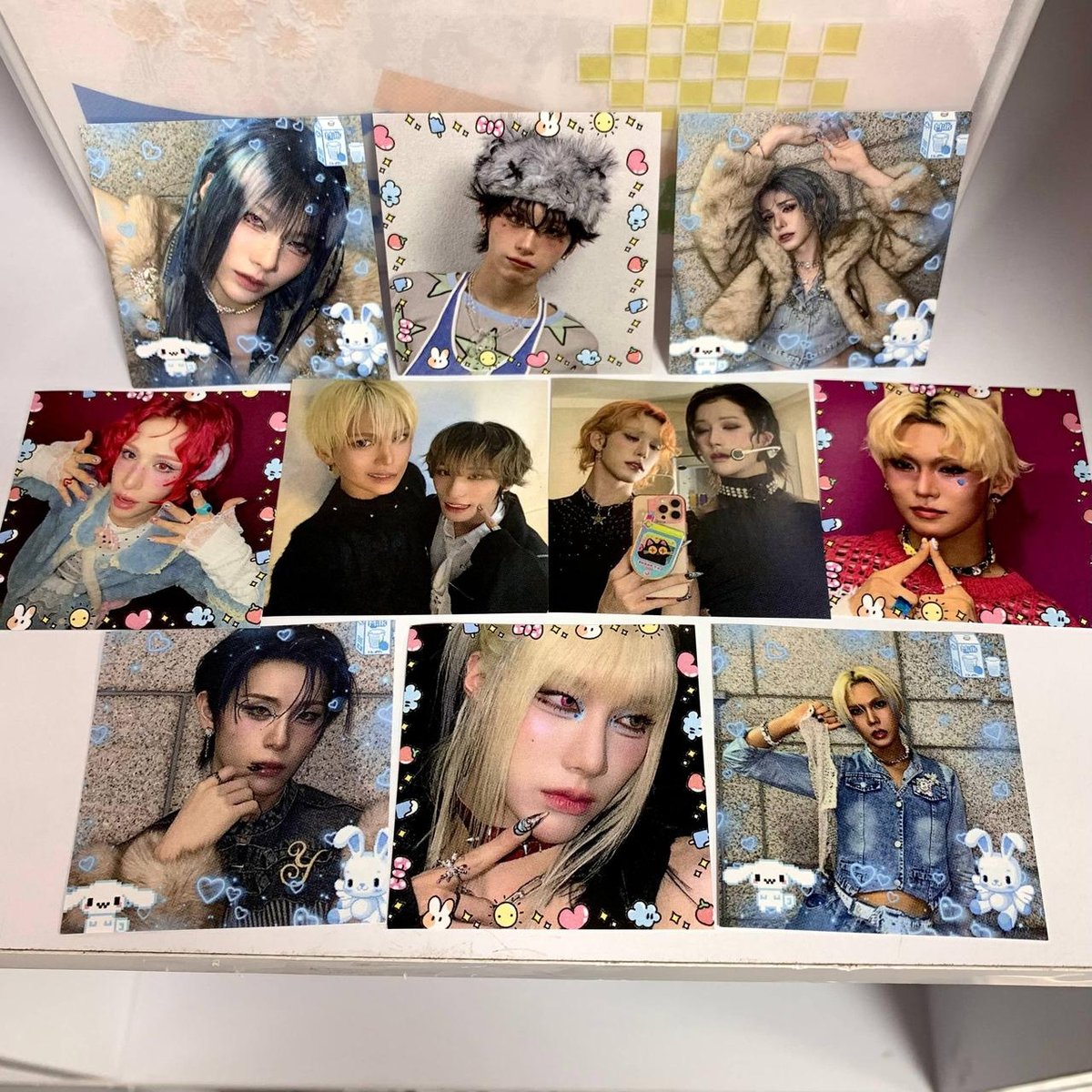 Набір з 10 наліпок XLOV