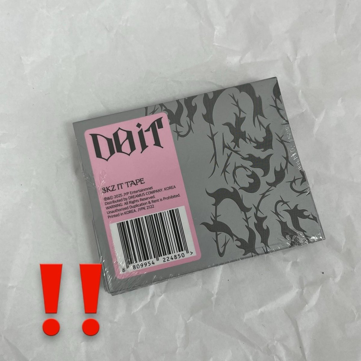 Stray Kids - DO IT ( Platform PLVE ver.) !ПОШКОДЖЕННЯ НА ФОТО!