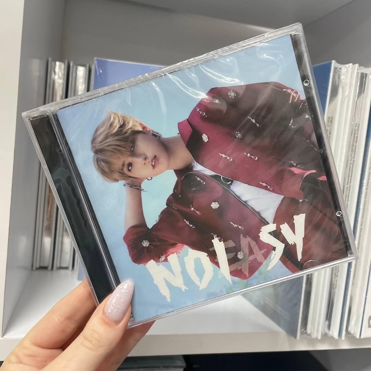 Stray Kids - NOEASY (Jewel Case Ver. HAN)