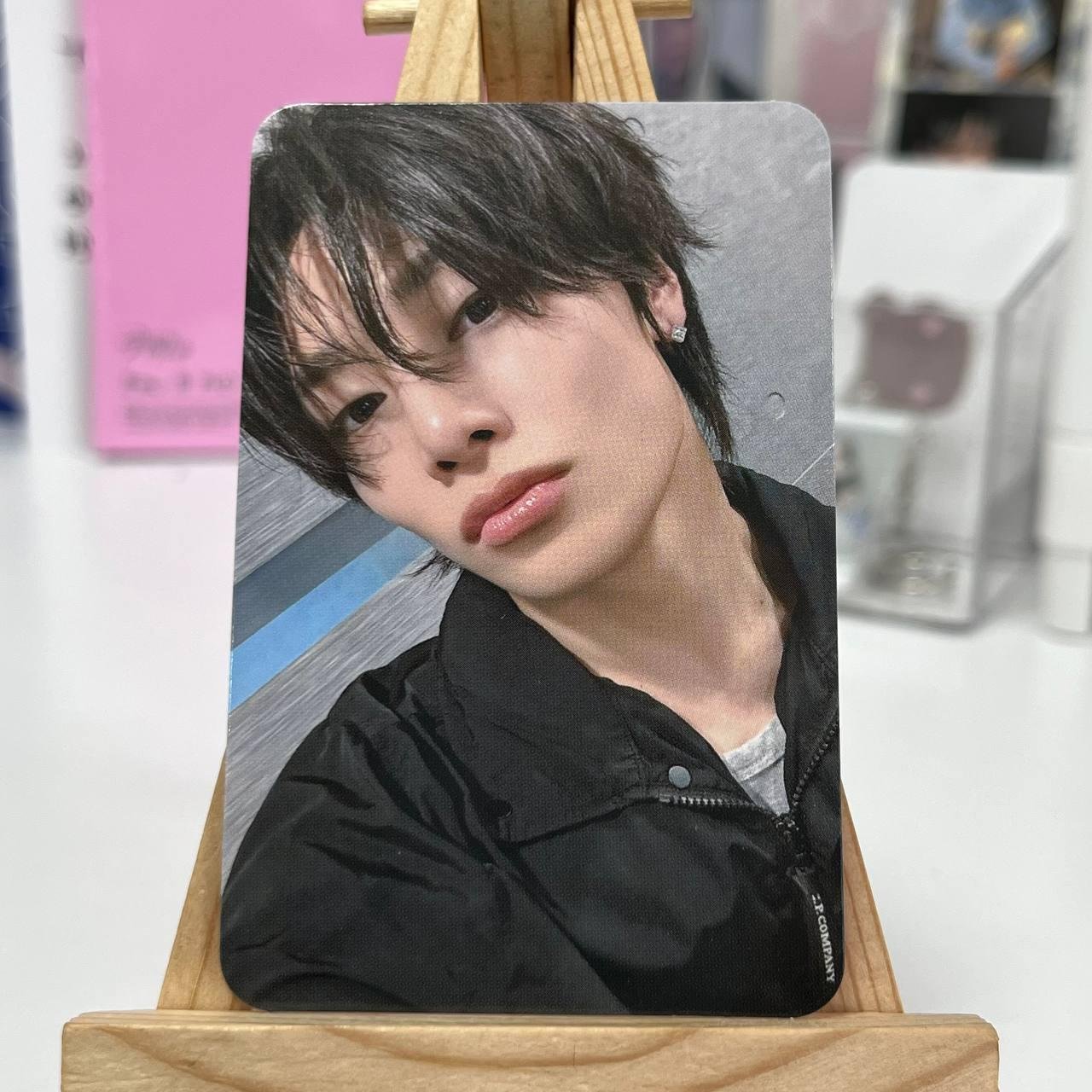 Офіційна картка Stray kids YES24 pob (можливі мілкі дефекти)