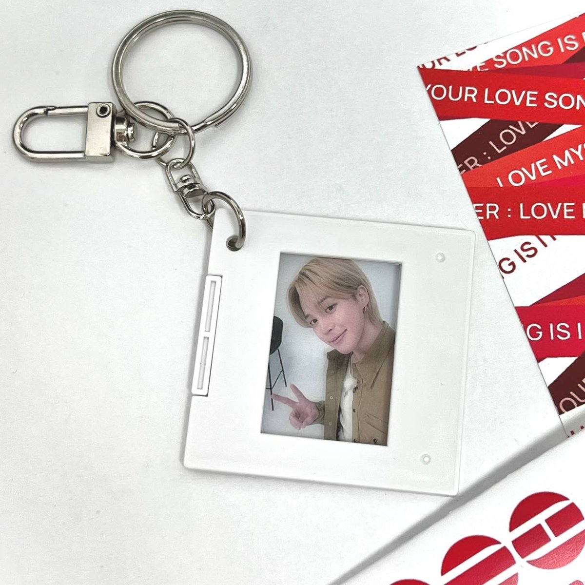 Передзамовний брелок BTS JIMIN weverse shop