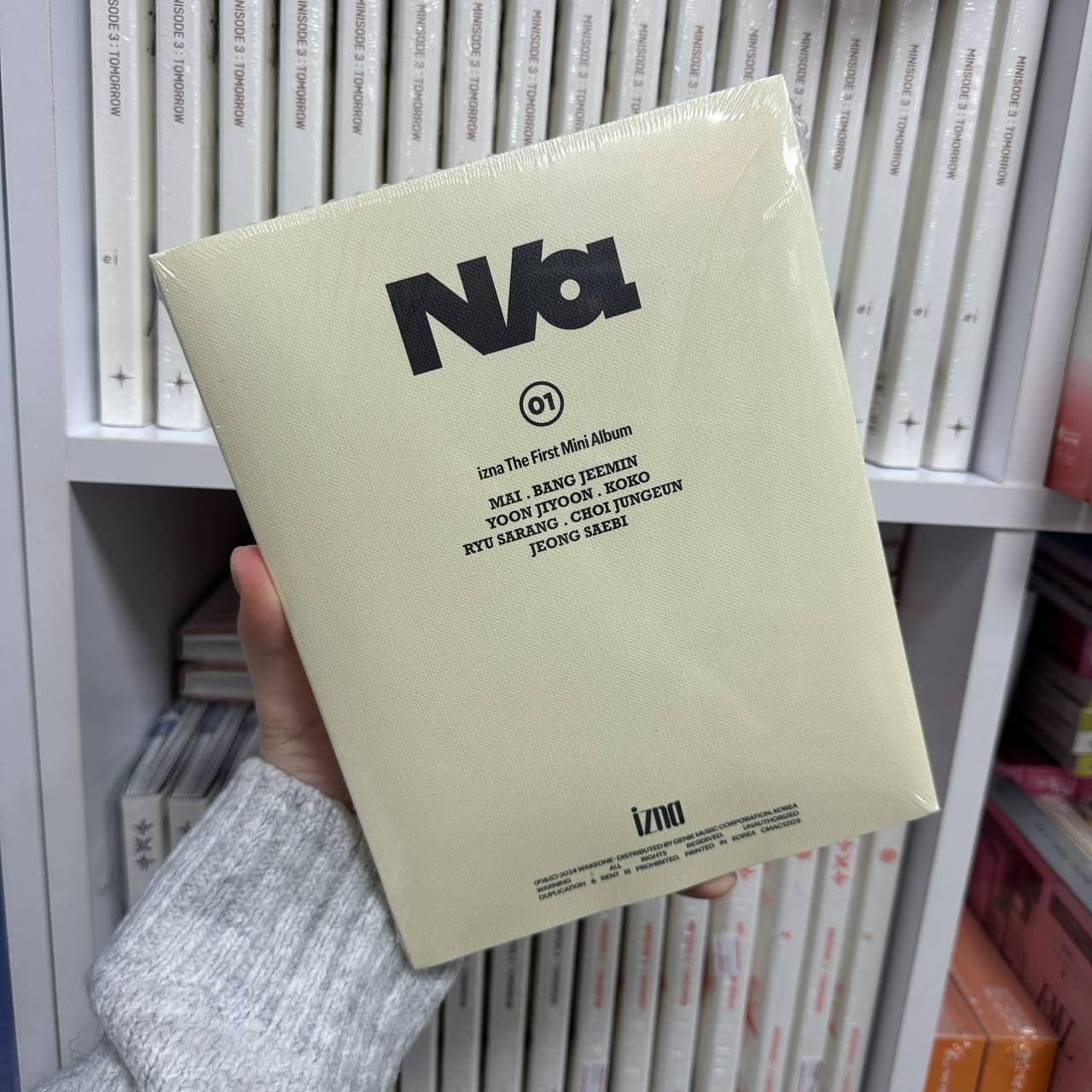 IZNA - N/A ver. iz