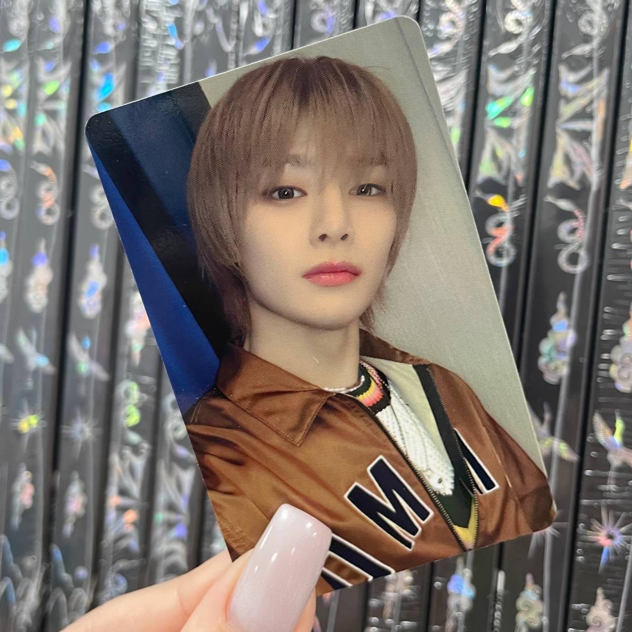 Офіційна картка Stray Kids JYP Shop pob (можливі мілкі дефекти)