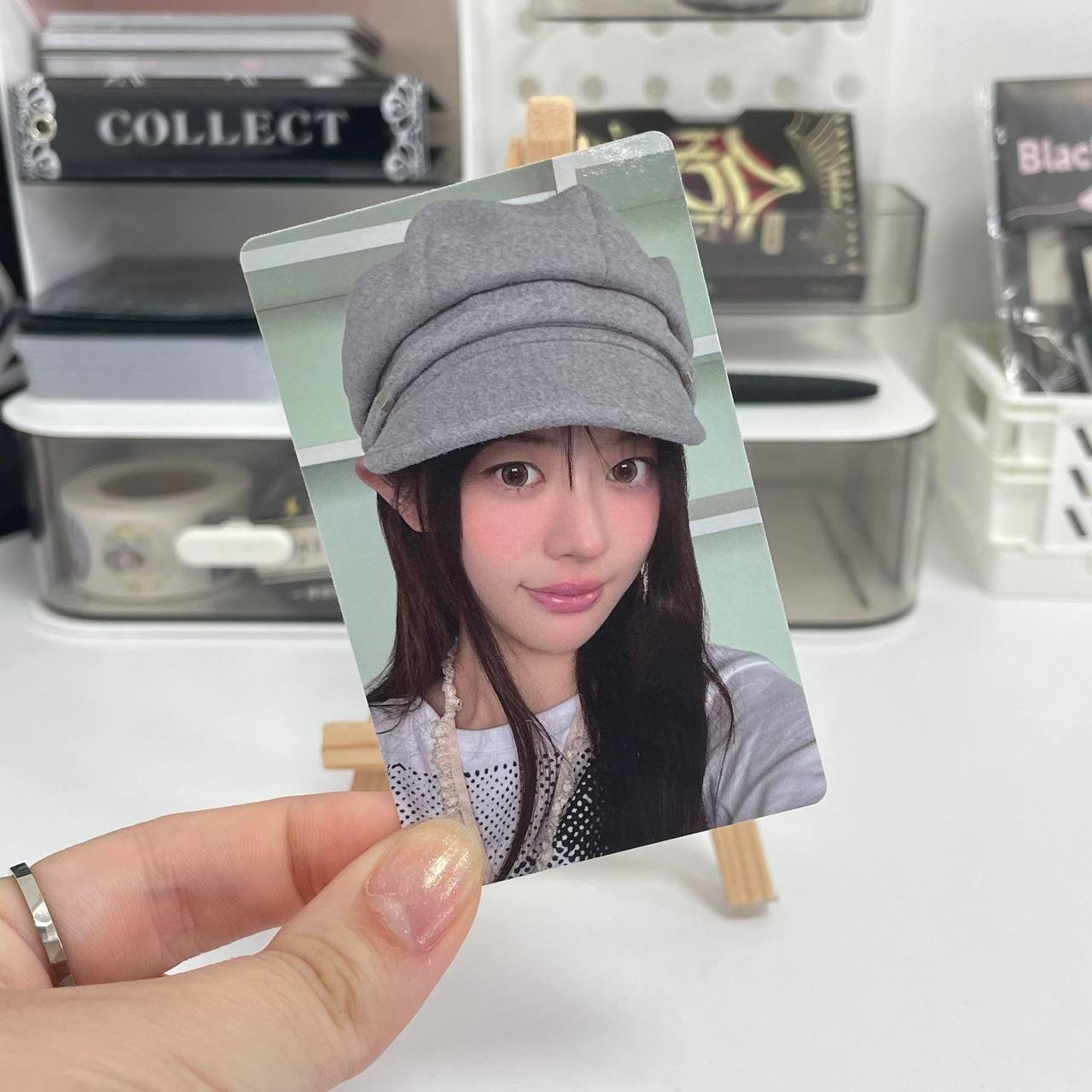 Офіційна картка ILLIT Weverse shop POB (можливі дефекти)
