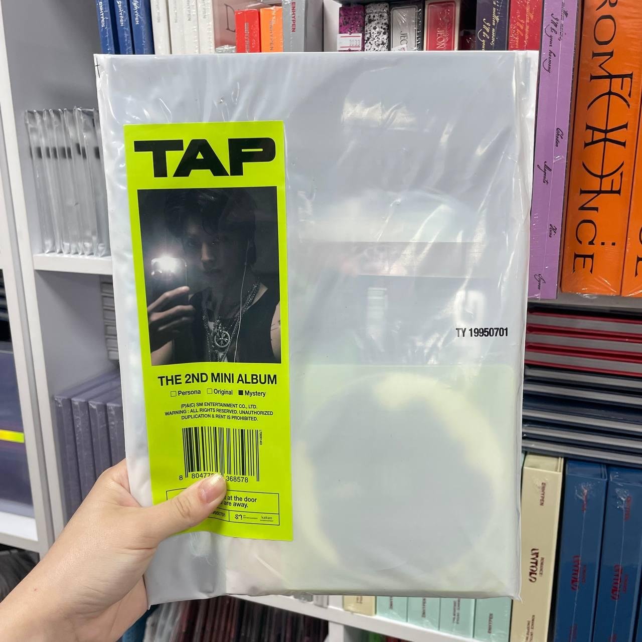 TAEYONG - TAP (Mystery Pack Ver.)